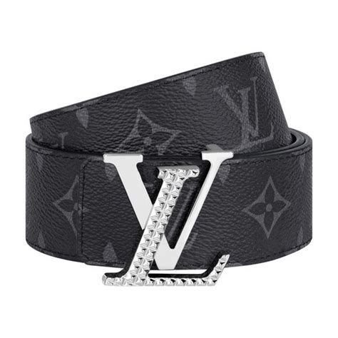 Men's LV Diamond 40MM Reversible Belt .